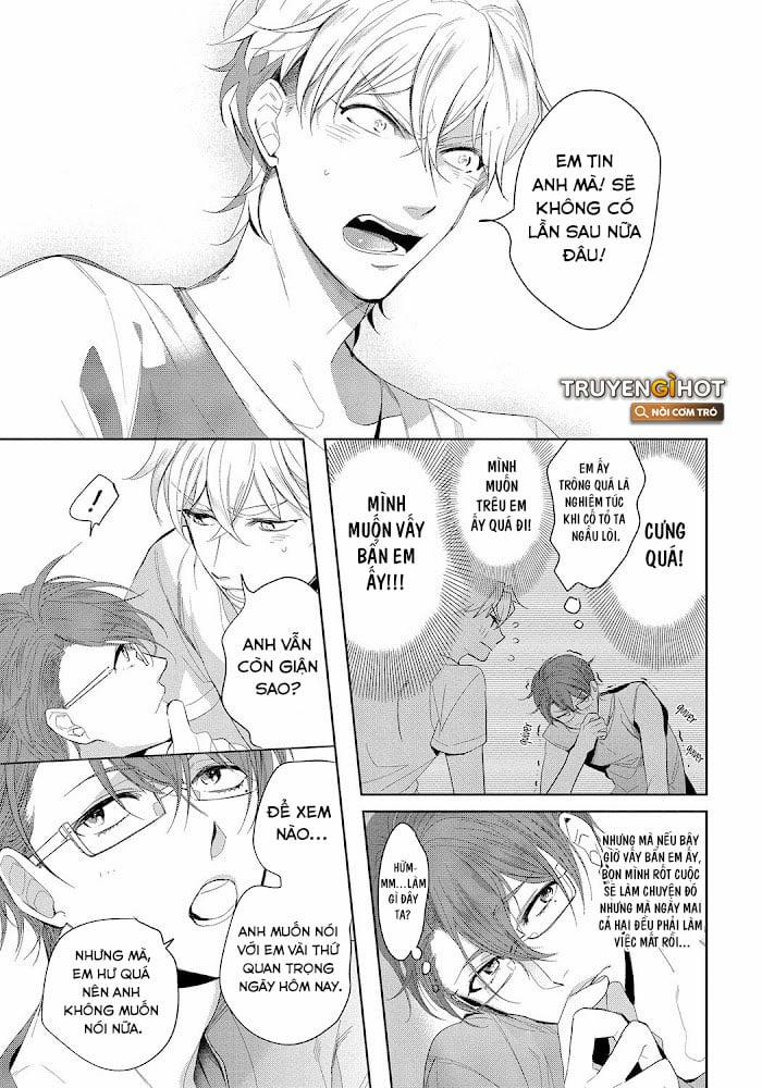 Bữa Tiệc Mật Ngọt Của Hoàng Tử Hư Hỏng 1.2 trang 23