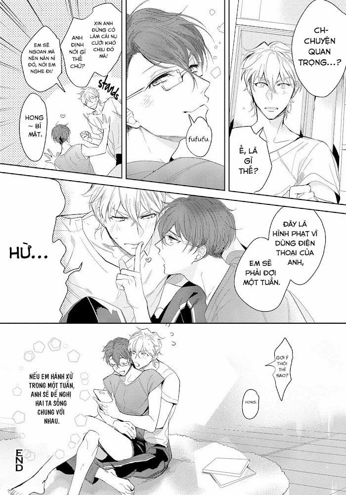 Bữa Tiệc Mật Ngọt Của Hoàng Tử Hư Hỏng 1.2 trang 24