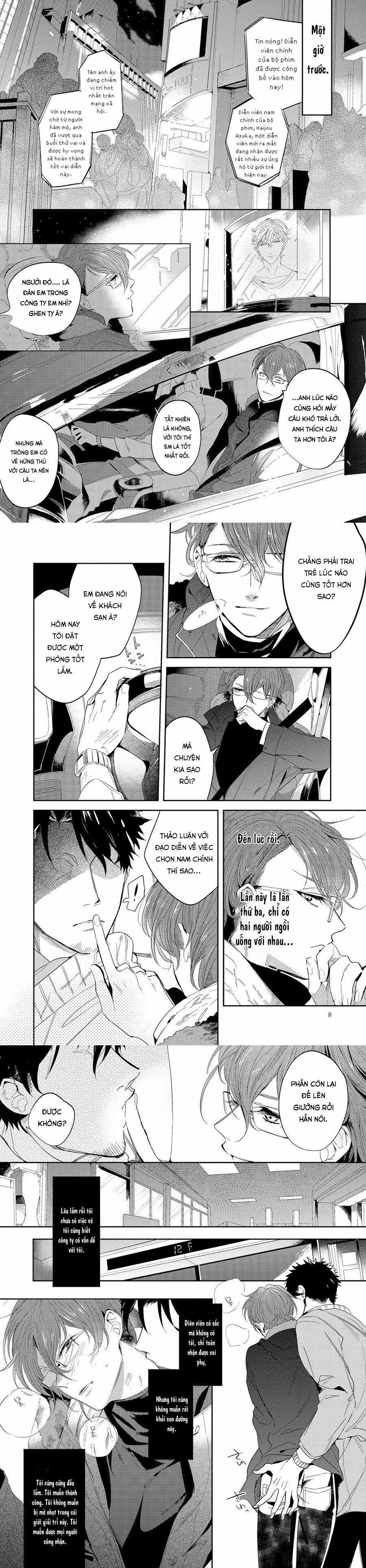 Bữa Tiệc Mật Ngọt Của Hoàng Tử Hư Hỏng 1 trang 2