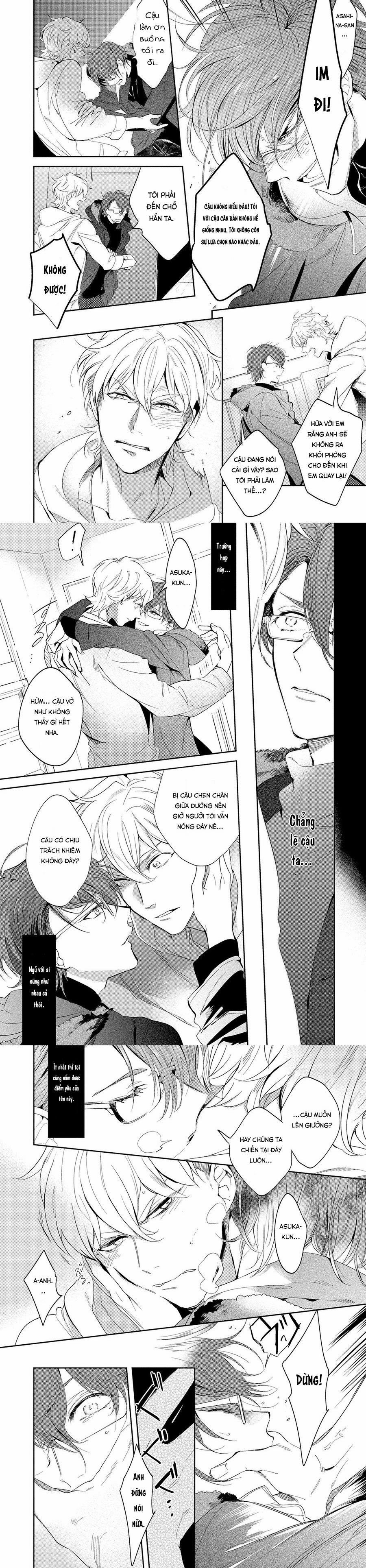 Bữa Tiệc Mật Ngọt Của Hoàng Tử Hư Hỏng 1 trang 5