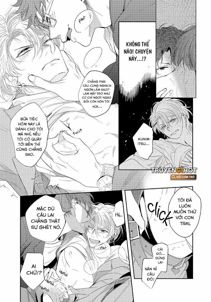 Bữa Tiệc Mật Ngọt Của Hoàng Tử Hư Hỏng 2.1 trang 13