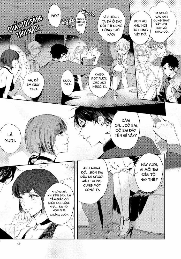 Bữa Tiệc Mật Ngọt Của Hoàng Tử Hư Hỏng 2.1 trang 4