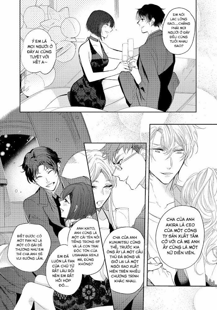 Bữa Tiệc Mật Ngọt Của Hoàng Tử Hư Hỏng 2.1 trang 5