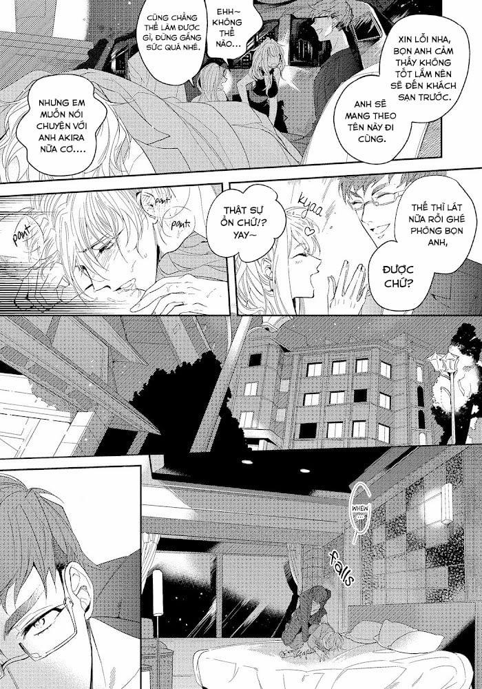 Bữa Tiệc Mật Ngọt Của Hoàng Tử Hư Hỏng 2.2 trang 0