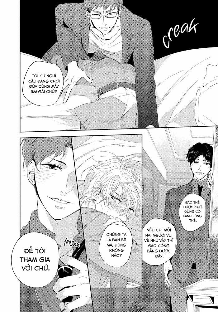 Bữa Tiệc Mật Ngọt Của Hoàng Tử Hư Hỏng 2.2 trang 1