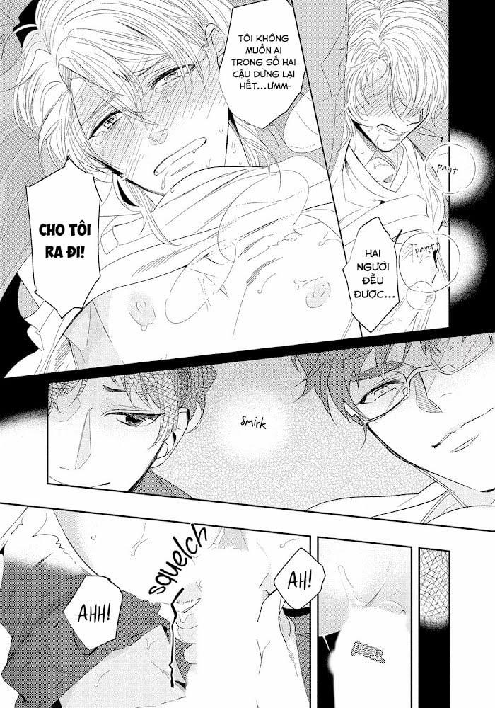 Bữa Tiệc Mật Ngọt Của Hoàng Tử Hư Hỏng 2.2 trang 6