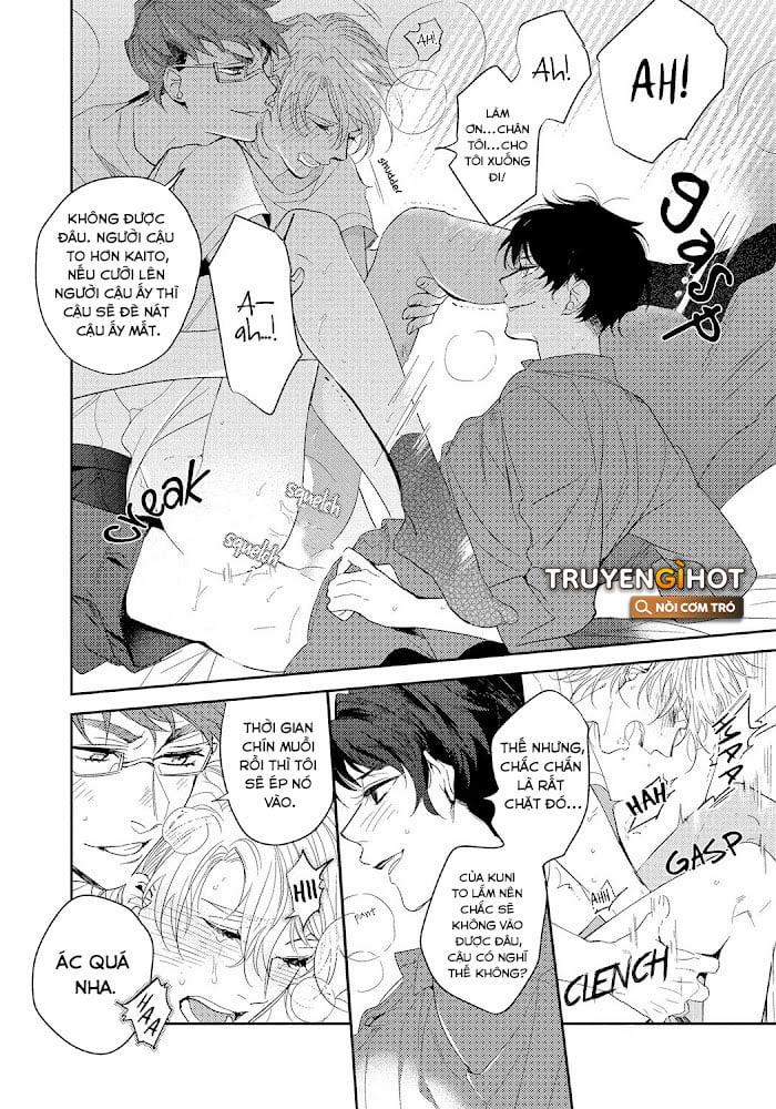 Bữa Tiệc Mật Ngọt Của Hoàng Tử Hư Hỏng 2.2 trang 7