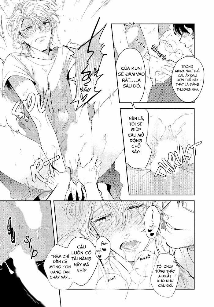 Bữa Tiệc Mật Ngọt Của Hoàng Tử Hư Hỏng 2.2 trang 8