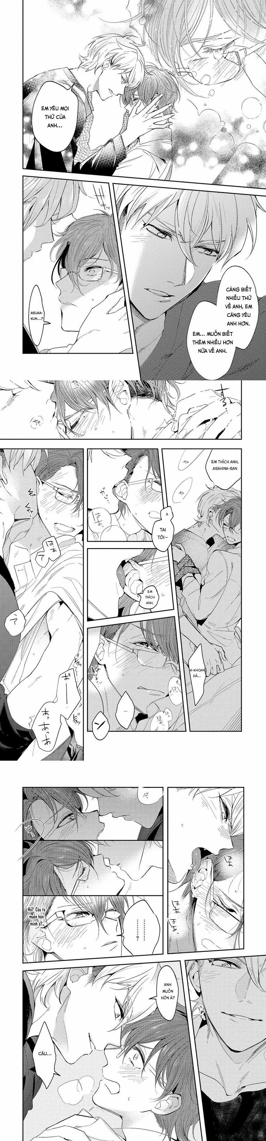 Bữa Tiệc Mật Ngọt Của Hoàng Tử Hư Hỏng 2 trang 4