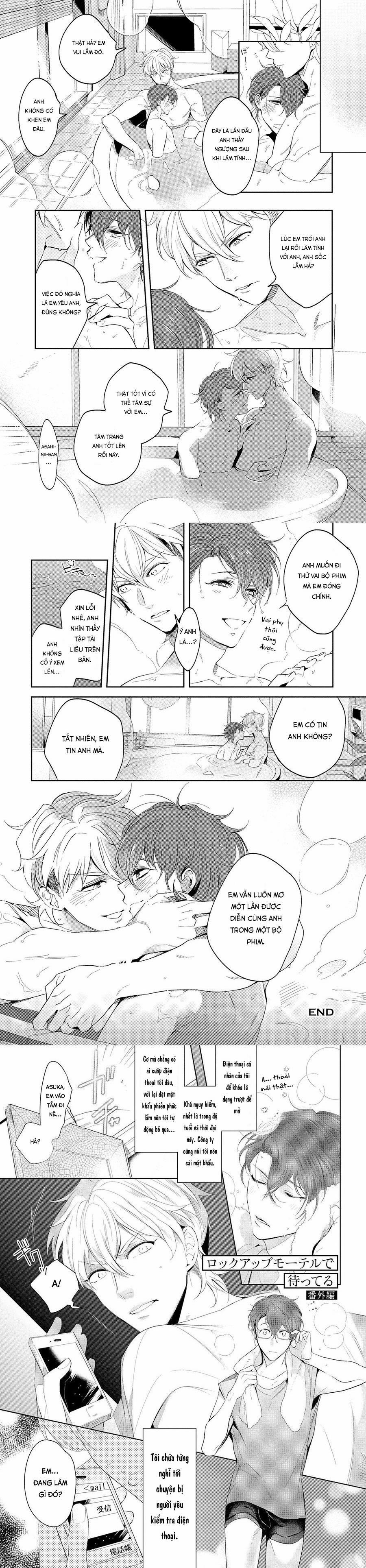 Bữa Tiệc Mật Ngọt Của Hoàng Tử Hư Hỏng 2 trang 7