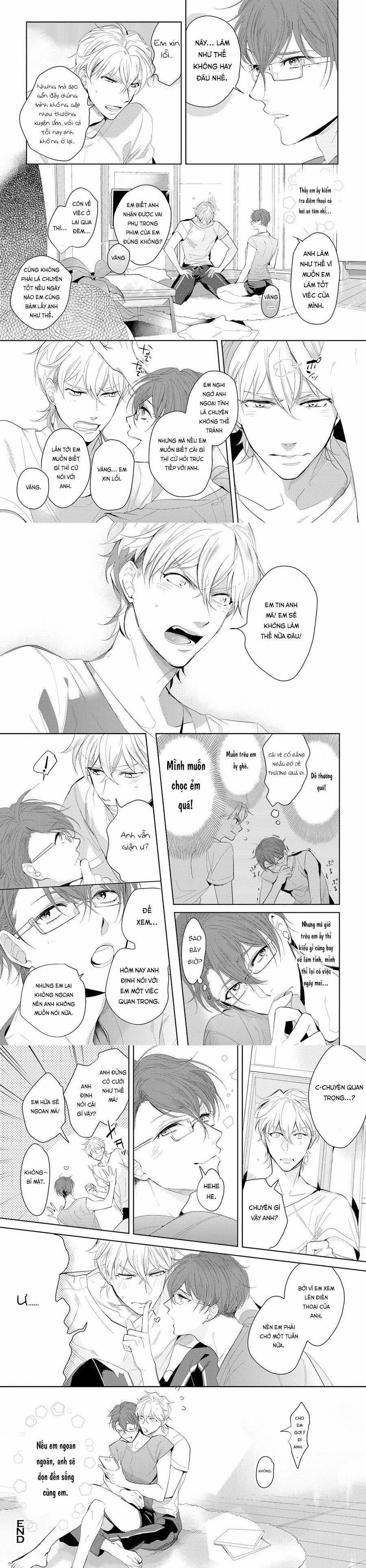 Bữa Tiệc Mật Ngọt Của Hoàng Tử Hư Hỏng 2 trang 8