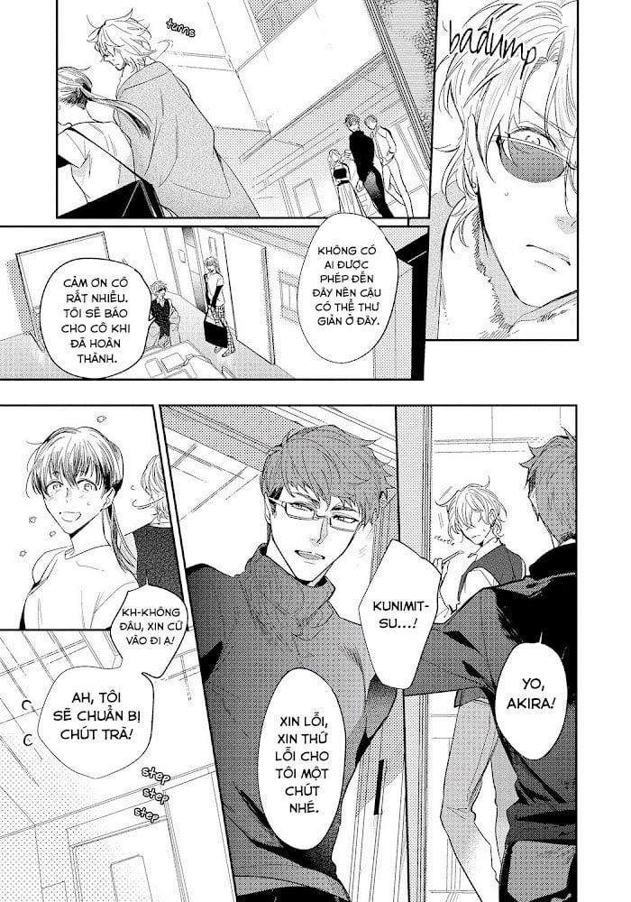 Bữa Tiệc Mật Ngọt Của Hoàng Tử Hư Hỏng 3.1 trang 10