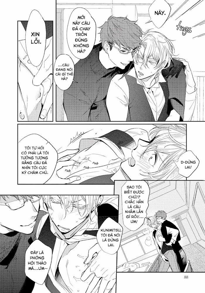 Bữa Tiệc Mật Ngọt Của Hoàng Tử Hư Hỏng 3.1 trang 11