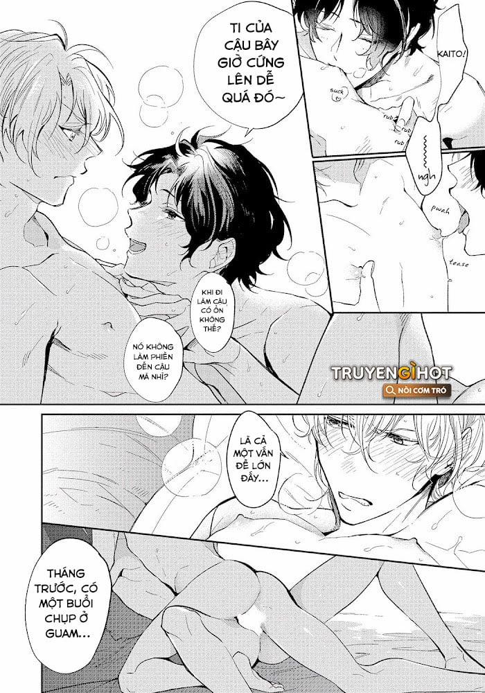 Bữa Tiệc Mật Ngọt Của Hoàng Tử Hư Hỏng 3.1 trang 3