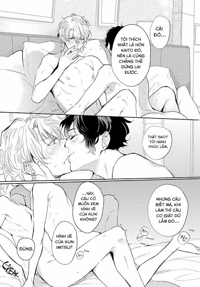 Bữa Tiệc Mật Ngọt Của Hoàng Tử Hư Hỏng 3.1 trang 5