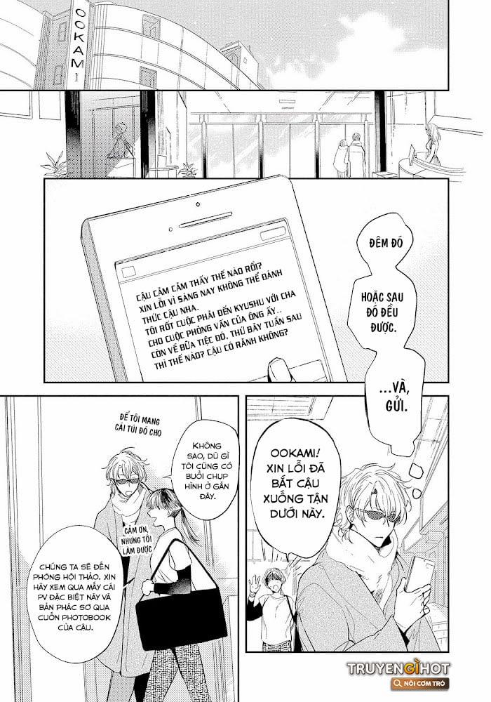 Bữa Tiệc Mật Ngọt Của Hoàng Tử Hư Hỏng 3.1 trang 8