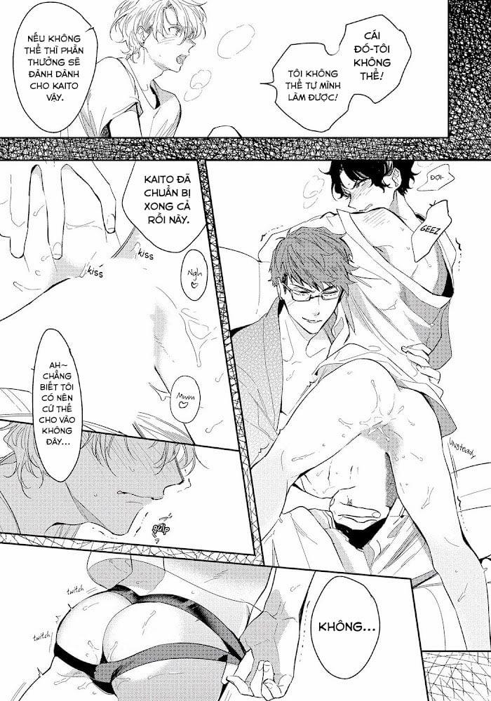 Bữa Tiệc Mật Ngọt Của Hoàng Tử Hư Hỏng 3.2 trang 11