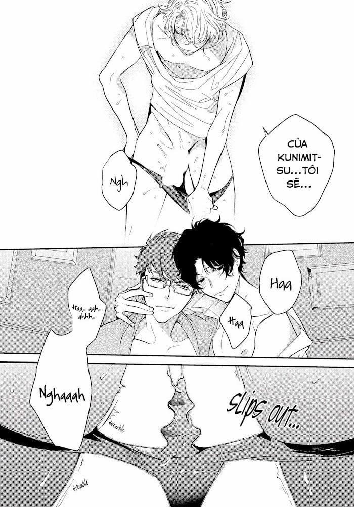 Bữa Tiệc Mật Ngọt Của Hoàng Tử Hư Hỏng 3.2 trang 12