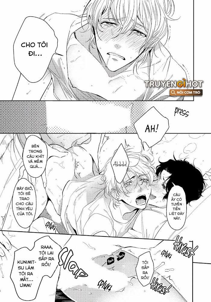 Bữa Tiệc Mật Ngọt Của Hoàng Tử Hư Hỏng 3.2 trang 13