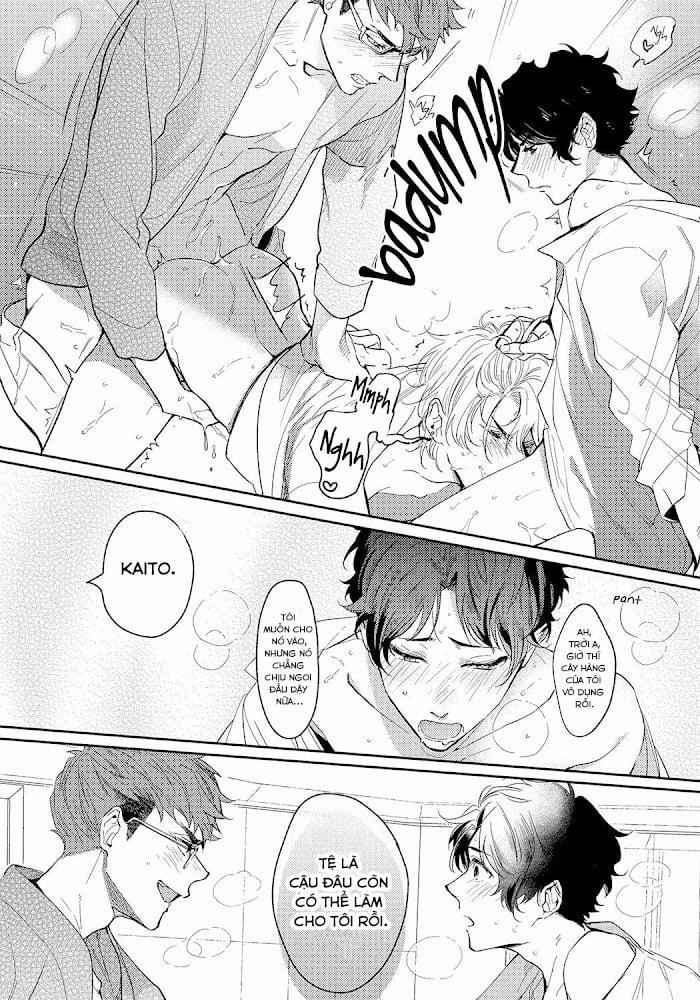 Bữa Tiệc Mật Ngọt Của Hoàng Tử Hư Hỏng 3.2 trang 15