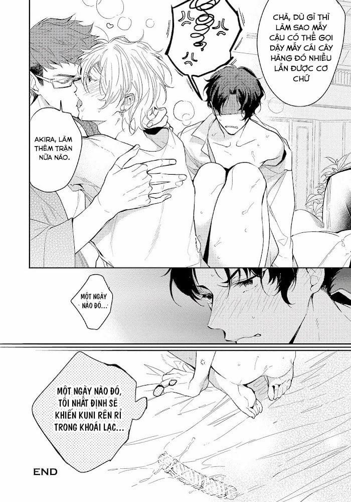 Bữa Tiệc Mật Ngọt Của Hoàng Tử Hư Hỏng 3.2 trang 16