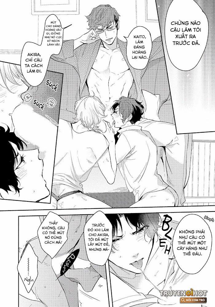 Bữa Tiệc Mật Ngọt Của Hoàng Tử Hư Hỏng 3.2 trang 8