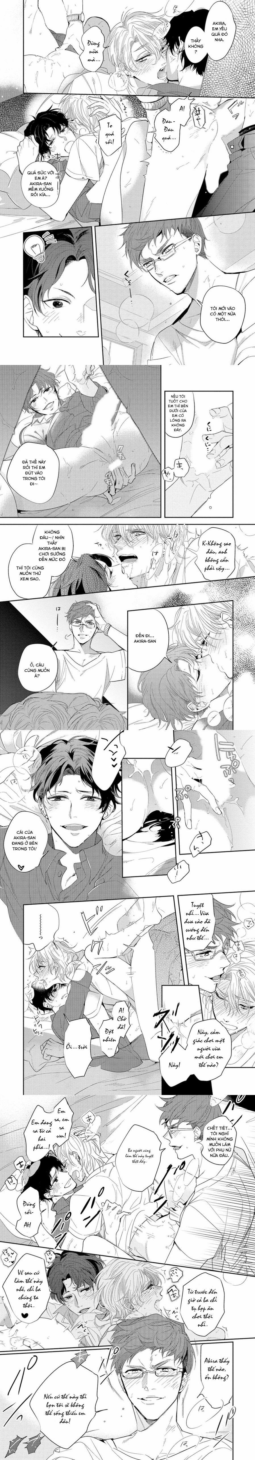 Bữa Tiệc Mật Ngọt Của Hoàng Tử Hư Hỏng 3 trang 10