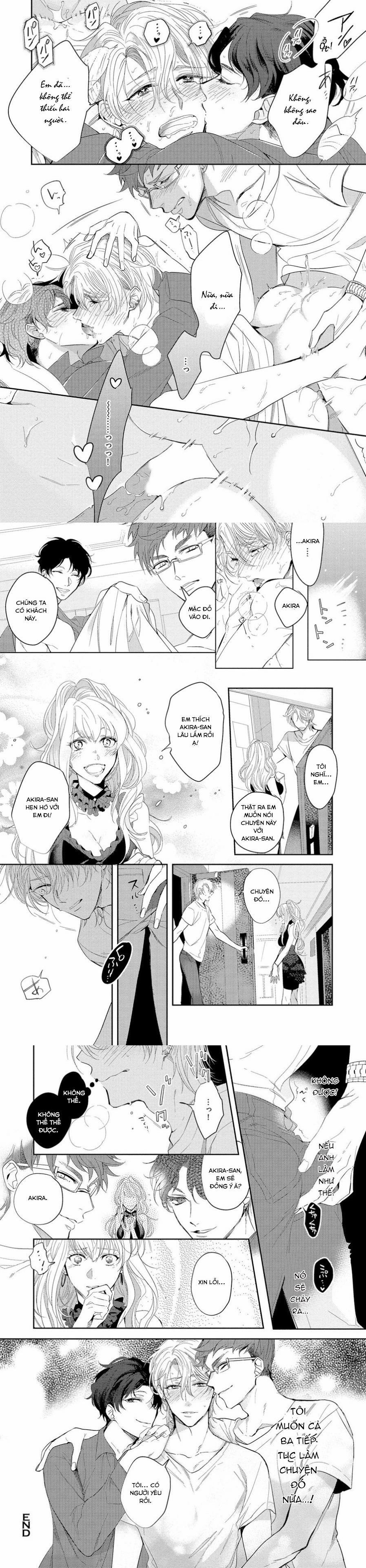 Bữa Tiệc Mật Ngọt Của Hoàng Tử Hư Hỏng 3 trang 11