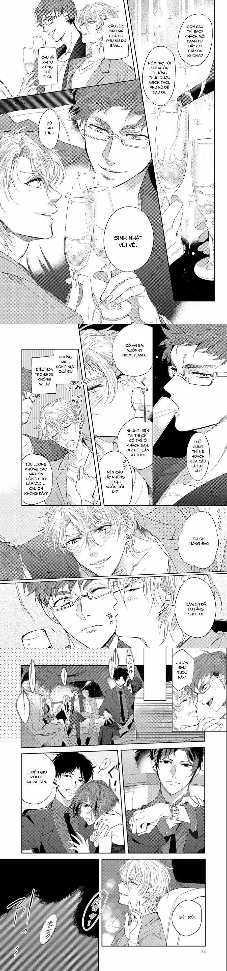 Bữa Tiệc Mật Ngọt Của Hoàng Tử Hư Hỏng 3 trang 4