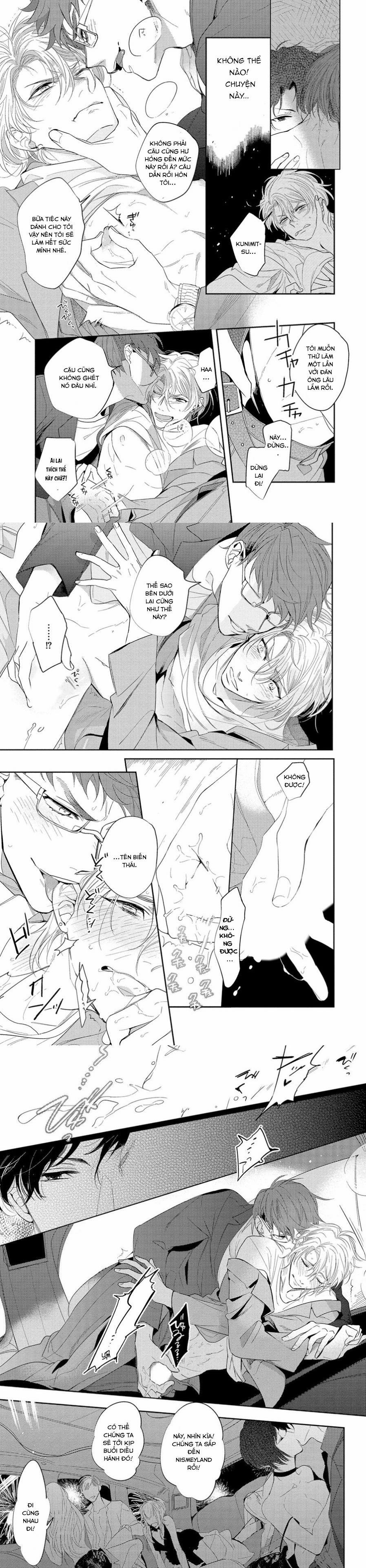 Bữa Tiệc Mật Ngọt Của Hoàng Tử Hư Hỏng 3 trang 6