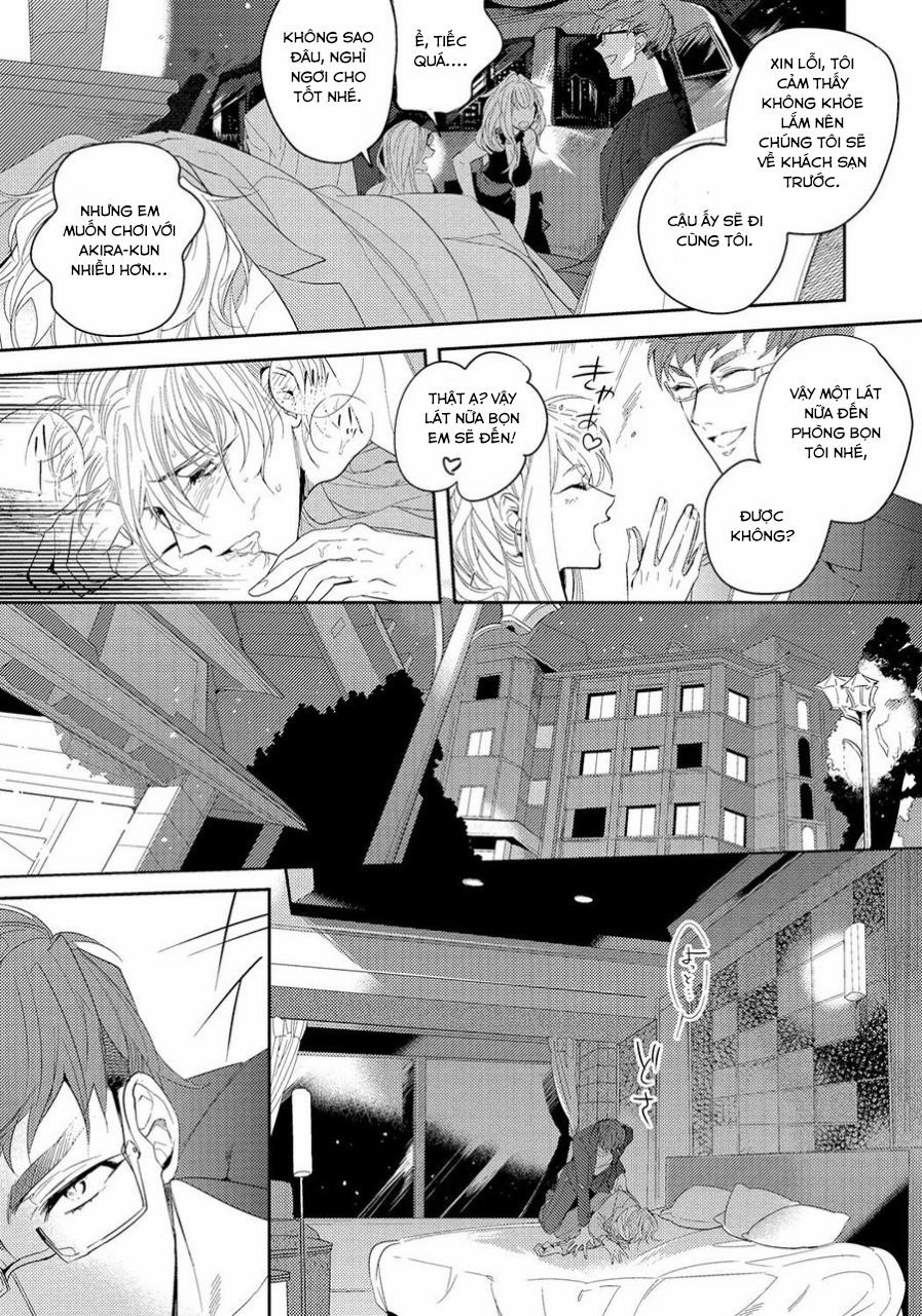 Bữa Tiệc Mật Ngọt Của Hoàng Tử Hư Hỏng 3 trang 7