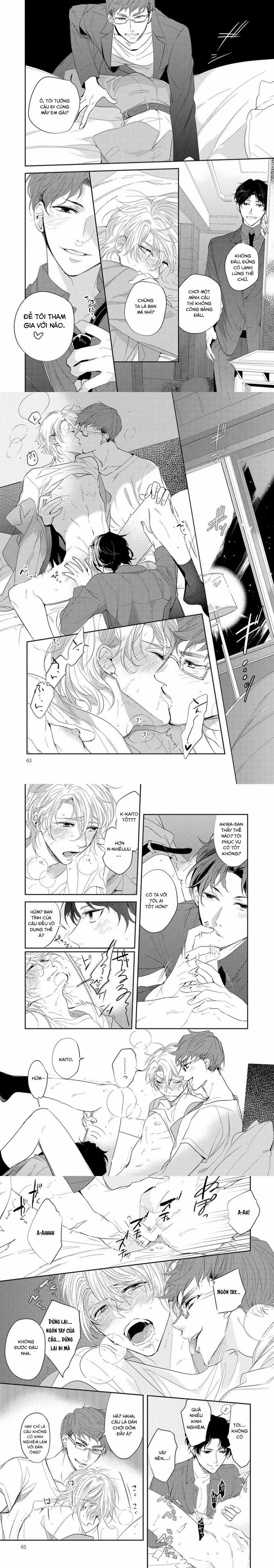 Bữa Tiệc Mật Ngọt Của Hoàng Tử Hư Hỏng 3 trang 8