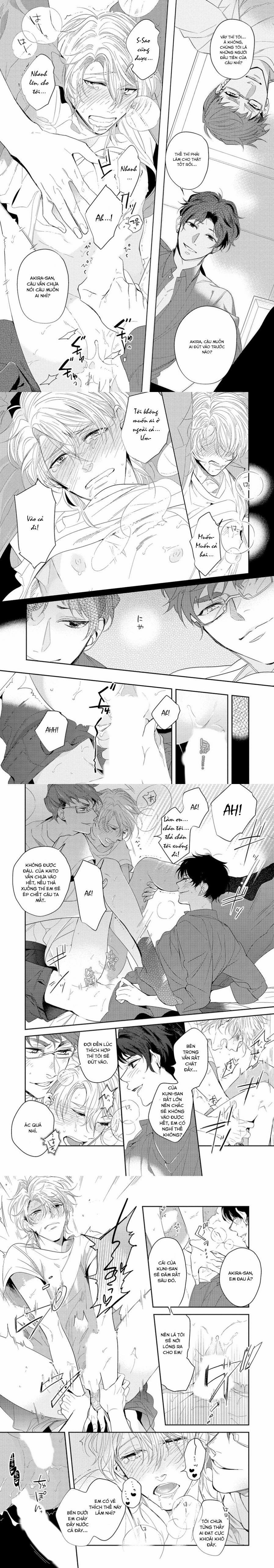 Bữa Tiệc Mật Ngọt Của Hoàng Tử Hư Hỏng 3 trang 9