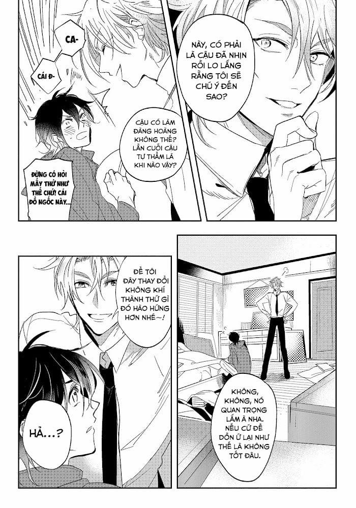 Bữa Tiệc Mật Ngọt Của Hoàng Tử Hư Hỏng 4.1 trang 10