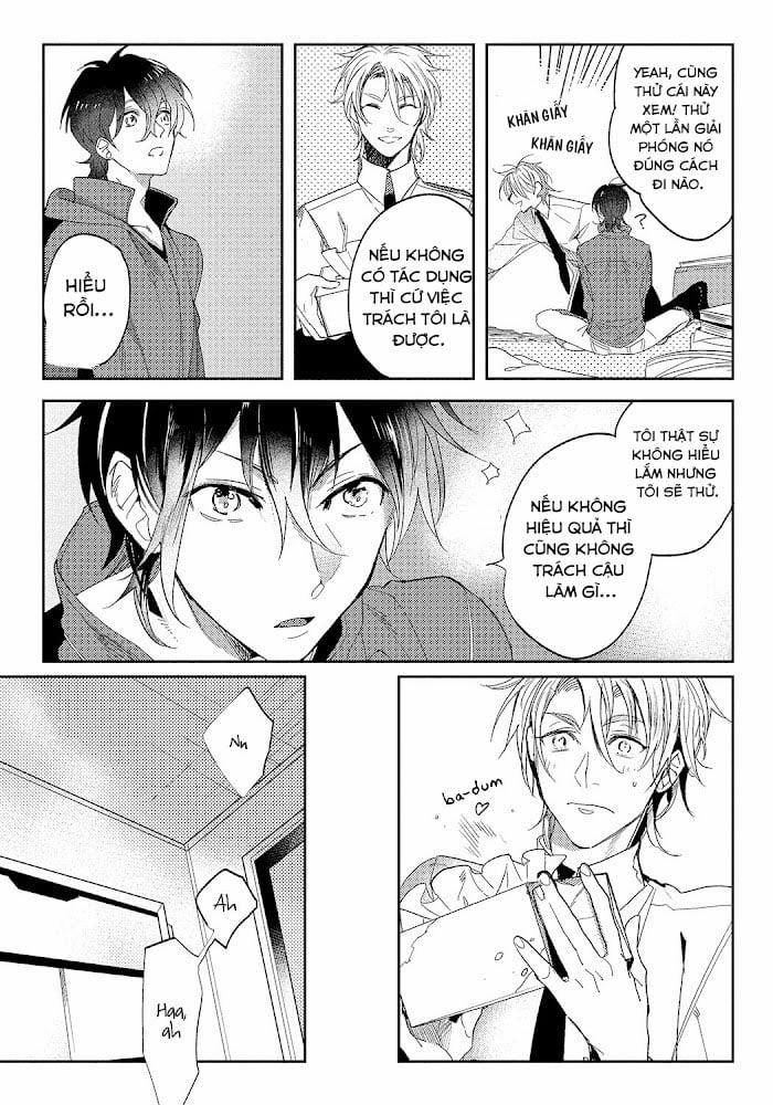 Bữa Tiệc Mật Ngọt Của Hoàng Tử Hư Hỏng 4.1 trang 11