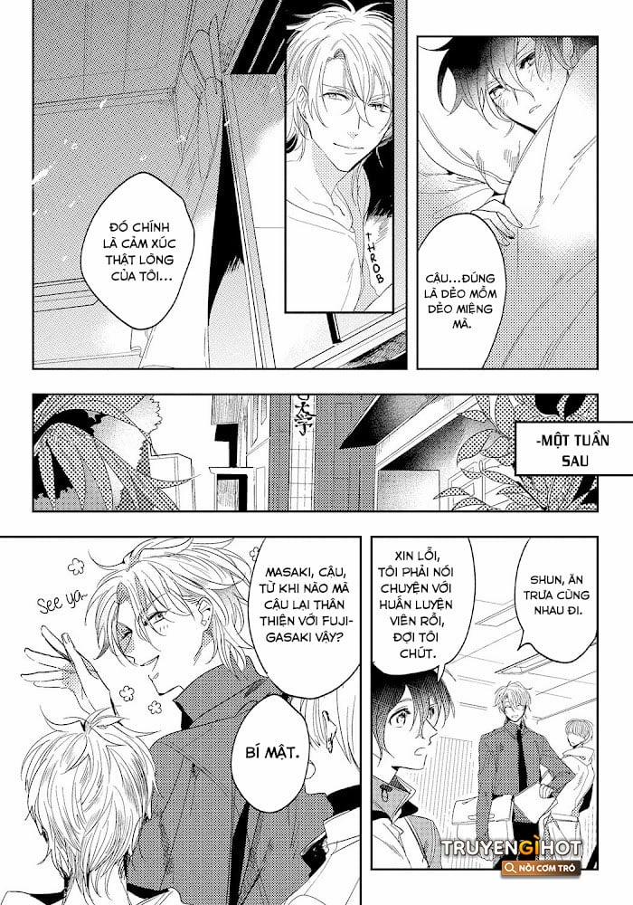 Bữa Tiệc Mật Ngọt Của Hoàng Tử Hư Hỏng 4.1 trang 14