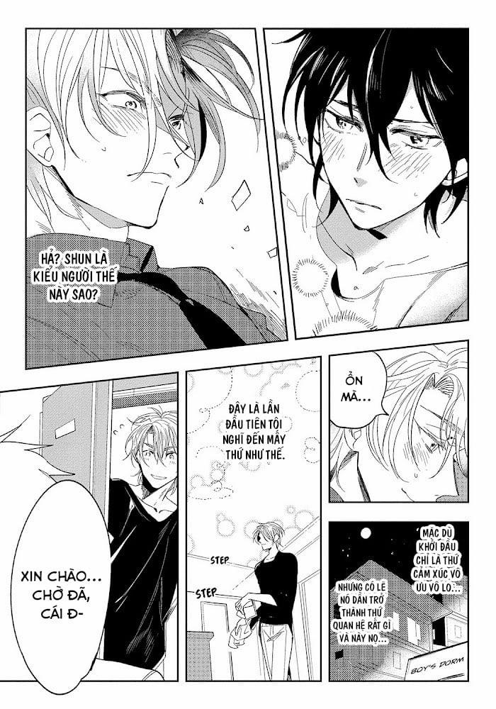 Bữa Tiệc Mật Ngọt Của Hoàng Tử Hư Hỏng 4.1 trang 16