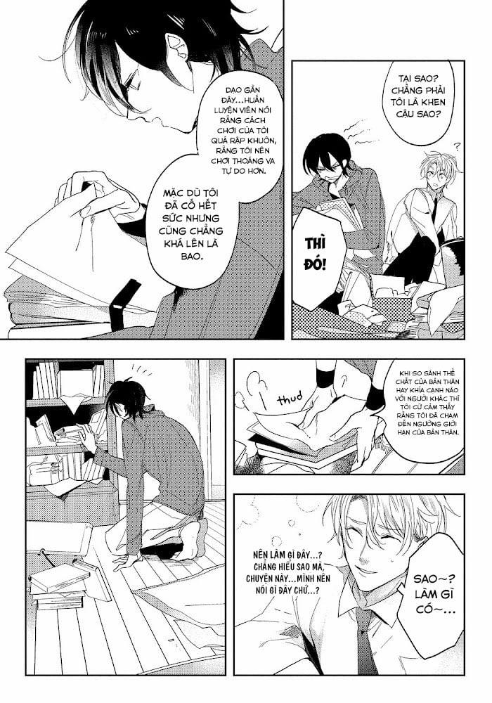 Bữa Tiệc Mật Ngọt Của Hoàng Tử Hư Hỏng 4.1 trang 8