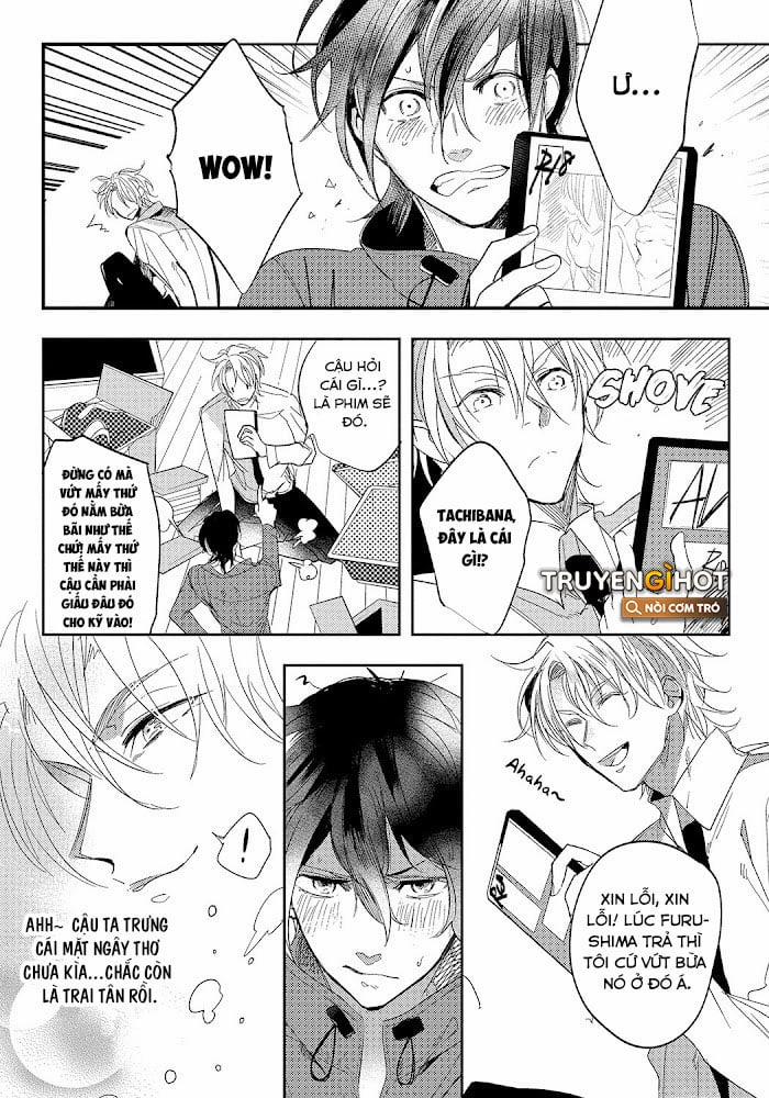 Bữa Tiệc Mật Ngọt Của Hoàng Tử Hư Hỏng 4.1 trang 9