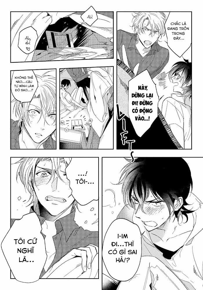 Bữa Tiệc Mật Ngọt Của Hoàng Tử Hư Hỏng 4.2 trang 10