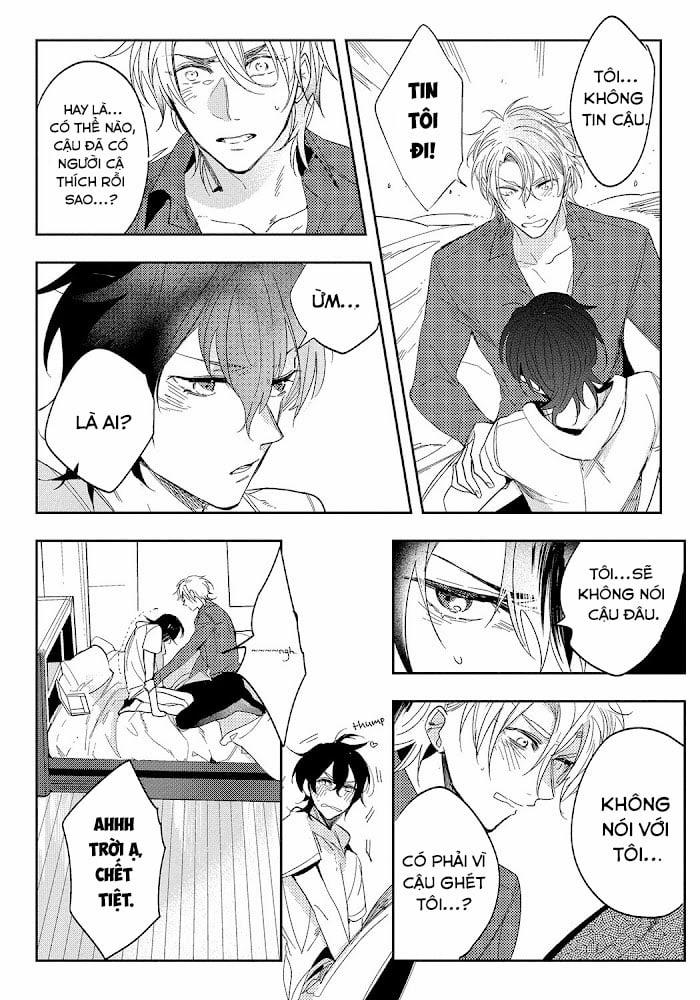 Bữa Tiệc Mật Ngọt Của Hoàng Tử Hư Hỏng 4.2 trang 12