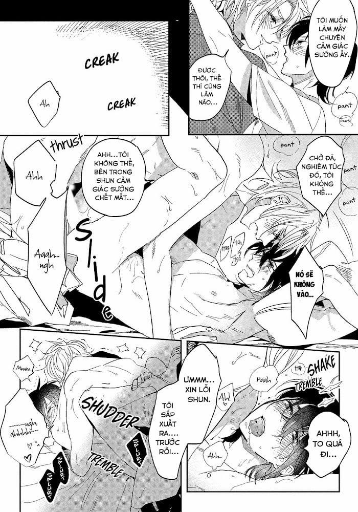 Bữa Tiệc Mật Ngọt Của Hoàng Tử Hư Hỏng 4.2 trang 15