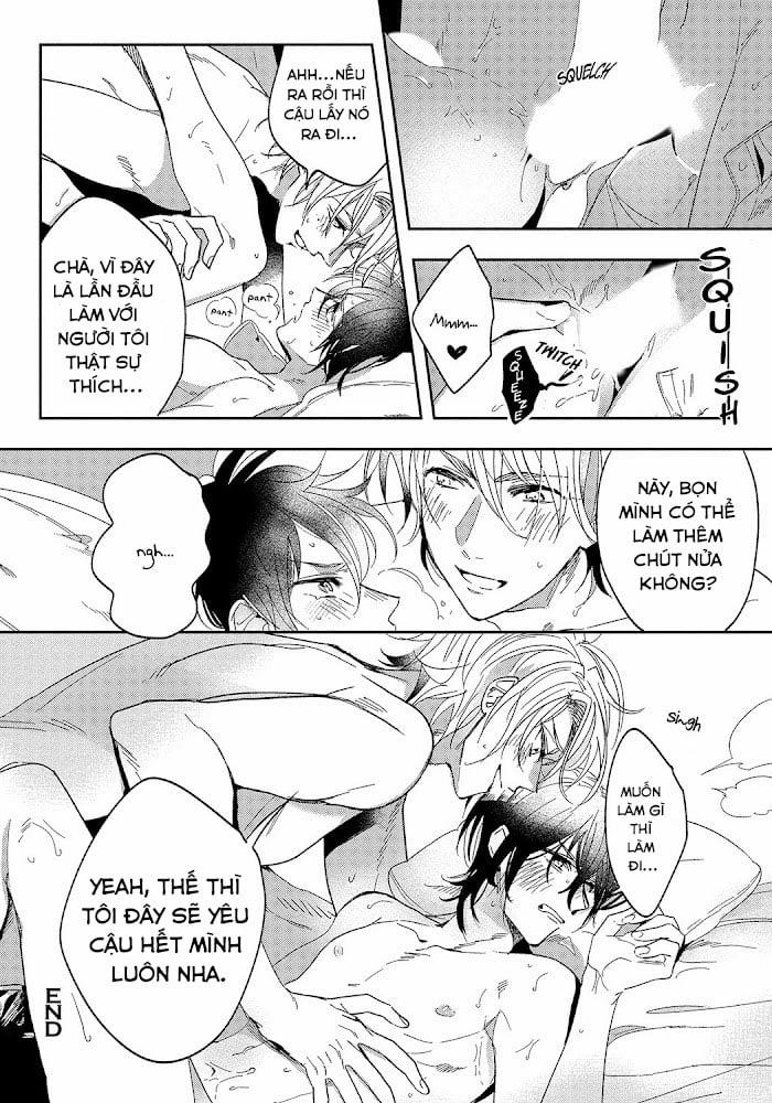 Bữa Tiệc Mật Ngọt Của Hoàng Tử Hư Hỏng 4.2 trang 16