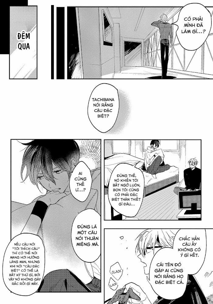 Bữa Tiệc Mật Ngọt Của Hoàng Tử Hư Hỏng 4.2 trang 4