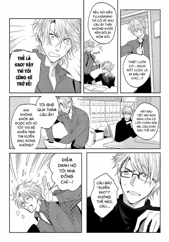 Bữa Tiệc Mật Ngọt Của Hoàng Tử Hư Hỏng 4.2 trang 7