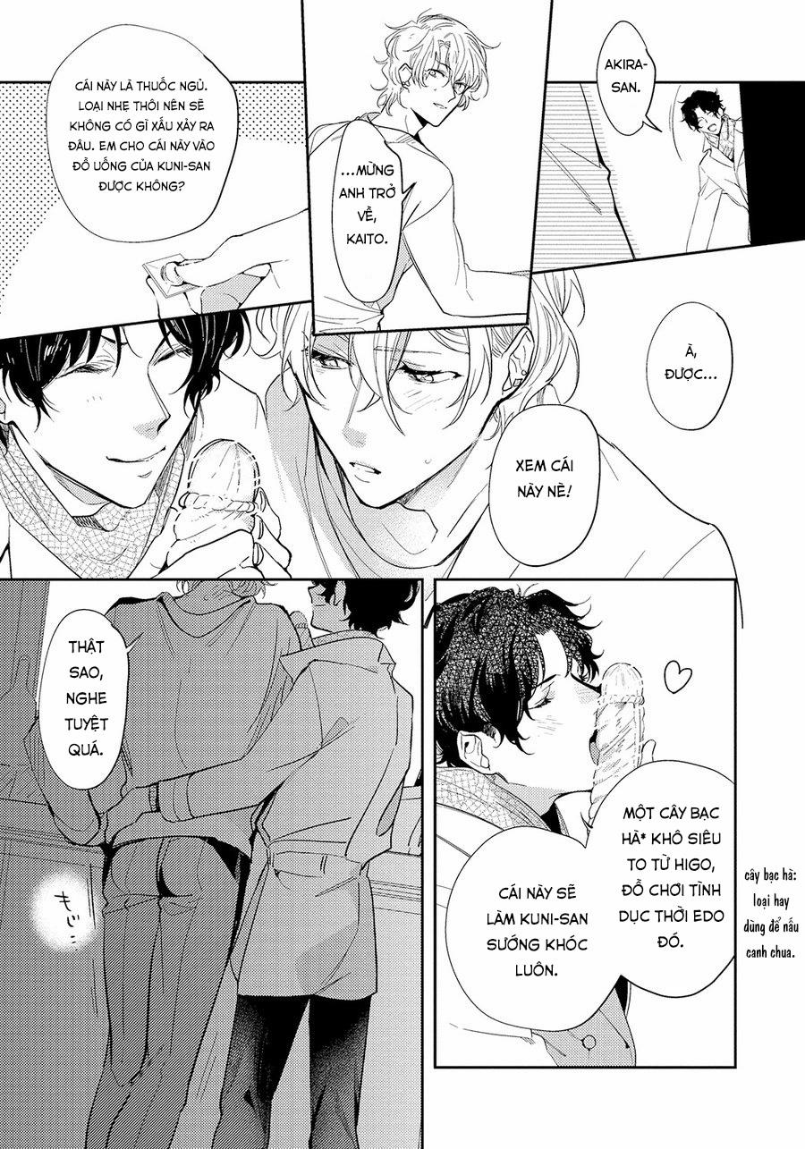 Bữa Tiệc Mật Ngọt Của Hoàng Tử Hư Hỏng 4 trang 15