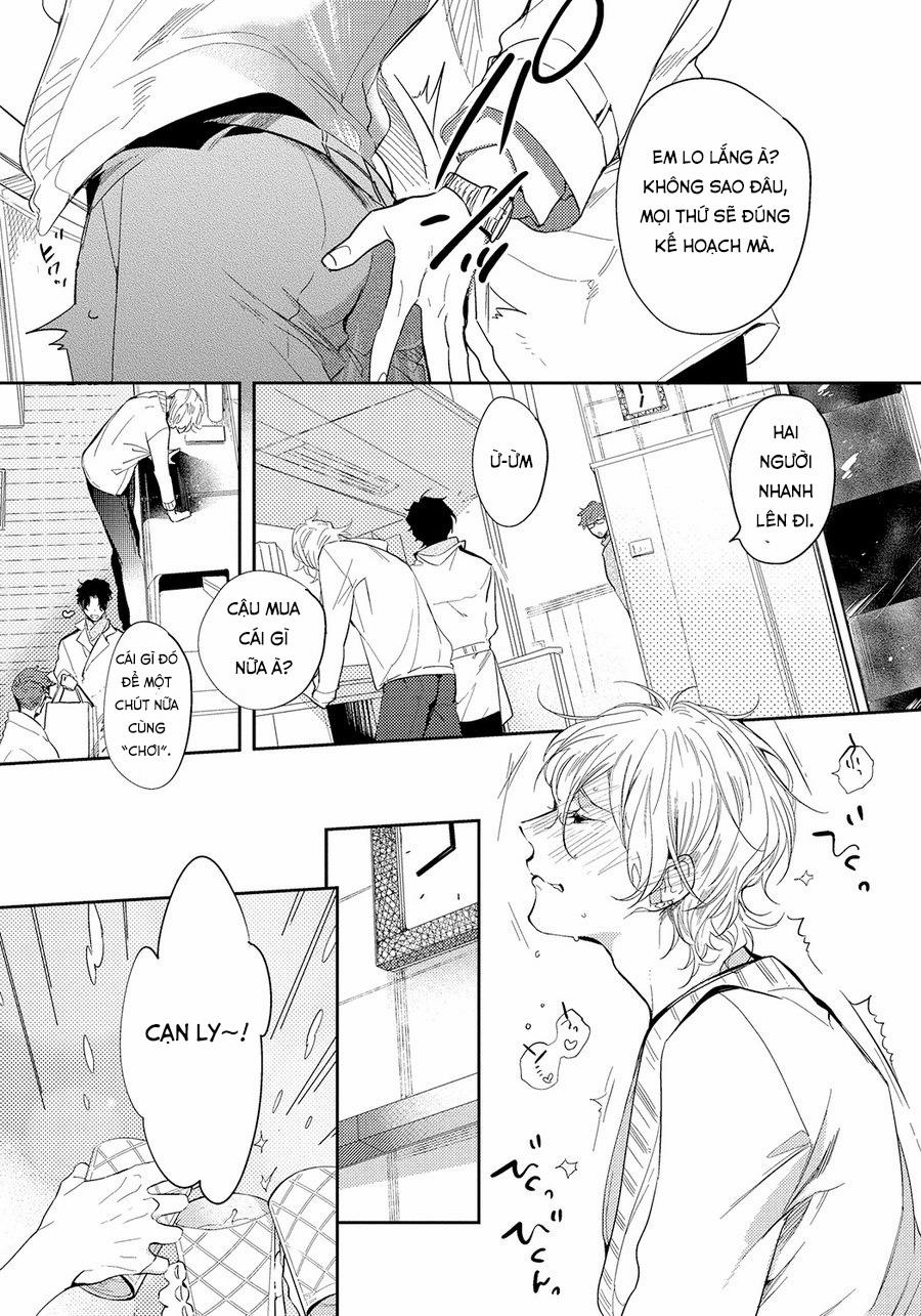 Bữa Tiệc Mật Ngọt Của Hoàng Tử Hư Hỏng 4 trang 16