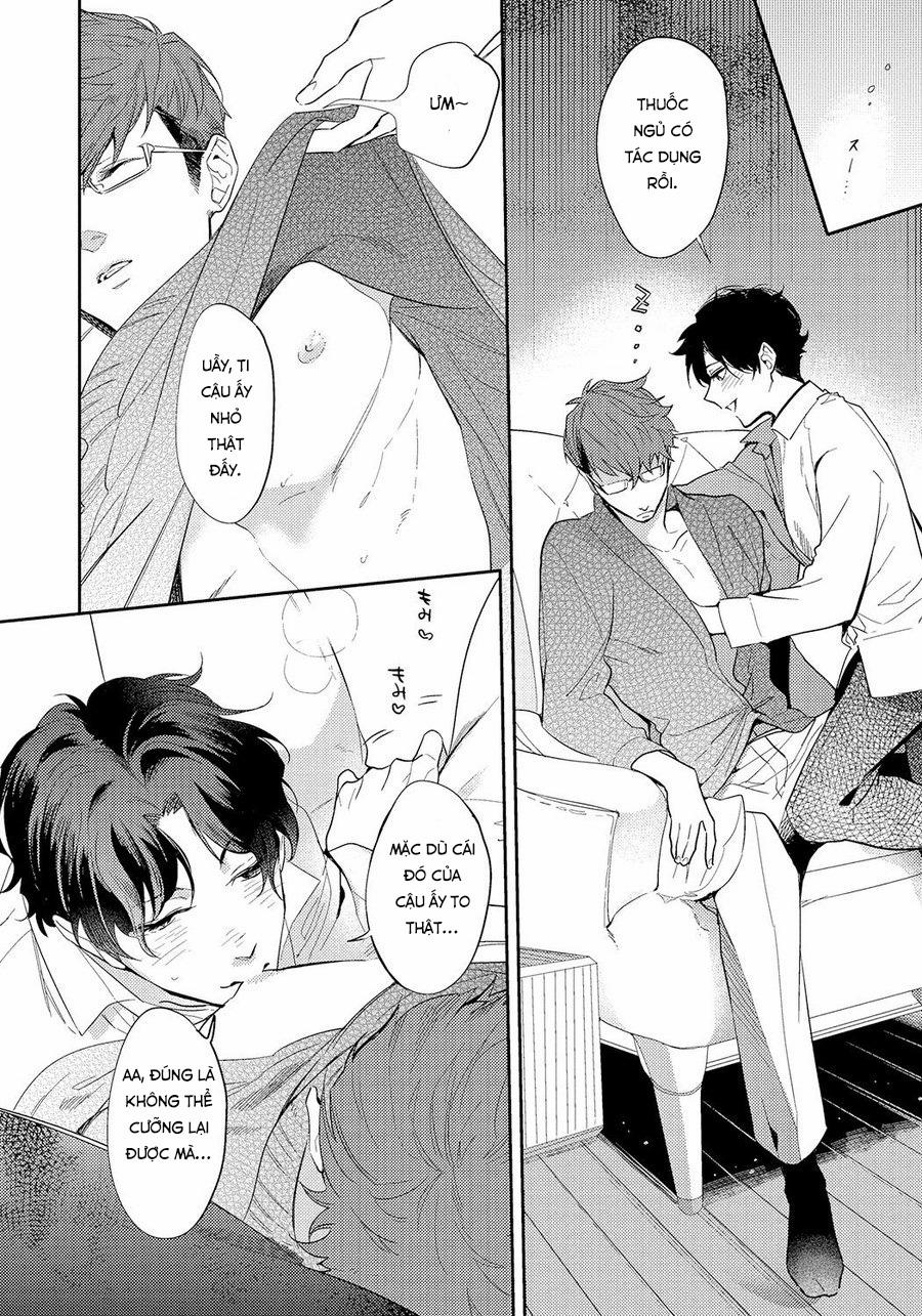 Bữa Tiệc Mật Ngọt Của Hoàng Tử Hư Hỏng 4 trang 18