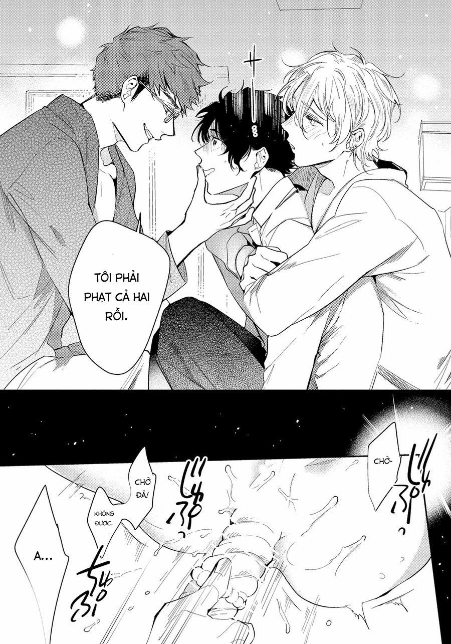 Bữa Tiệc Mật Ngọt Của Hoàng Tử Hư Hỏng 4 trang 21