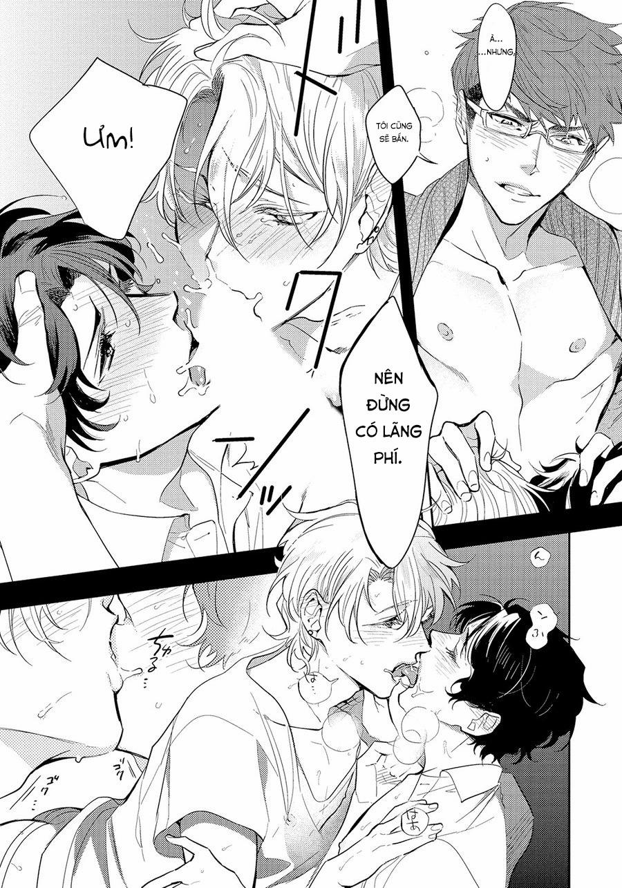 Bữa Tiệc Mật Ngọt Của Hoàng Tử Hư Hỏng 4 trang 25